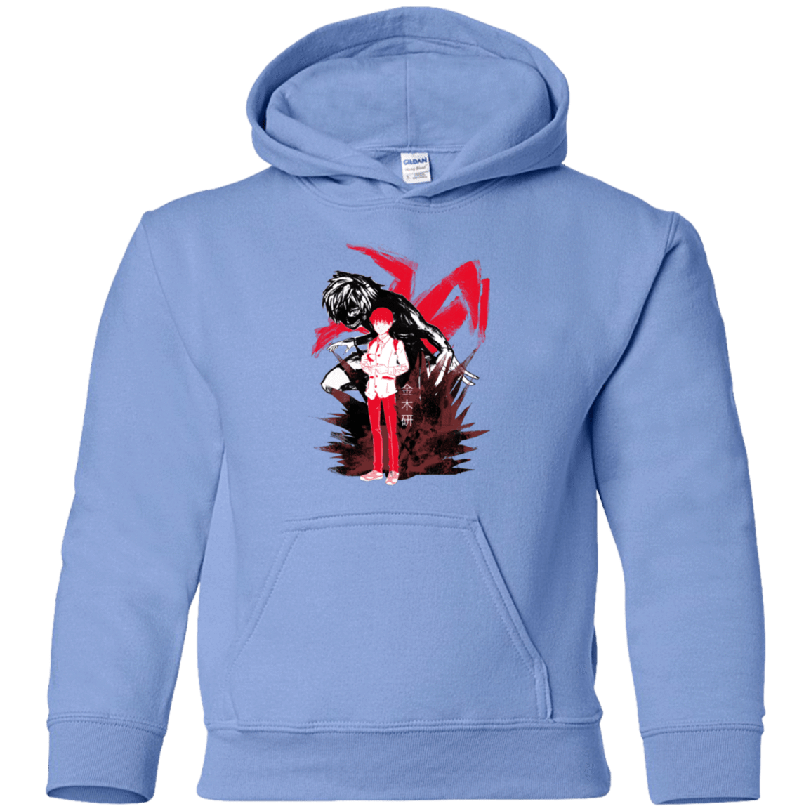 Sweatshirts Carolina Blue / YS Inner Ghoul Youth Hoodie