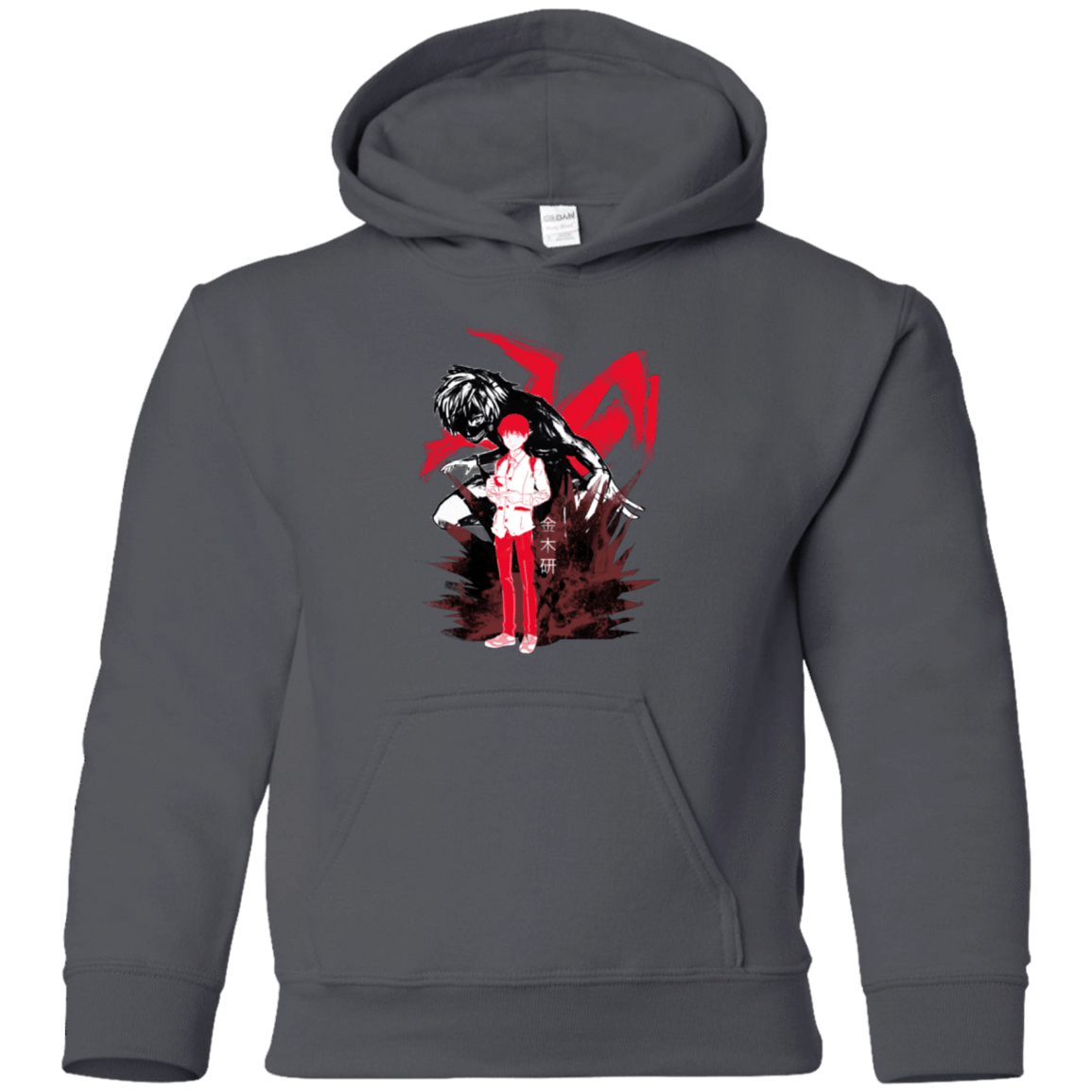 Sweatshirts Charcoal / YS Inner Ghoul Youth Hoodie