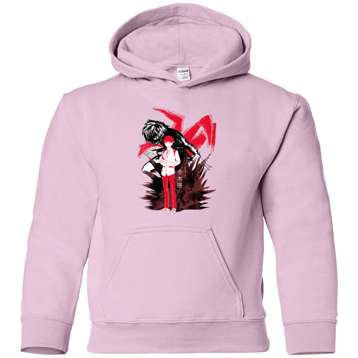 Sweatshirts Light Pink / YS Inner Ghoul Youth Hoodie