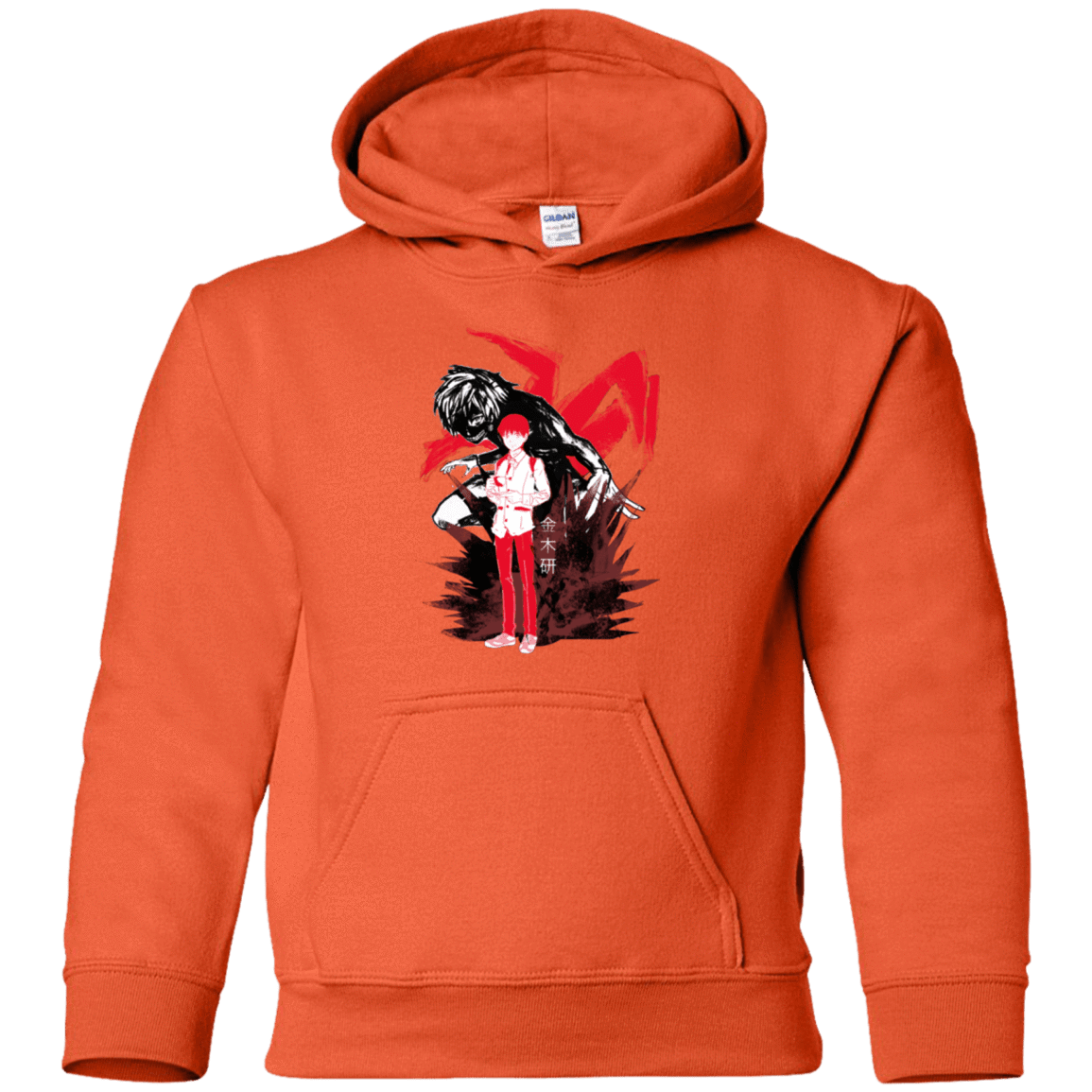 Sweatshirts Orange / YS Inner Ghoul Youth Hoodie
