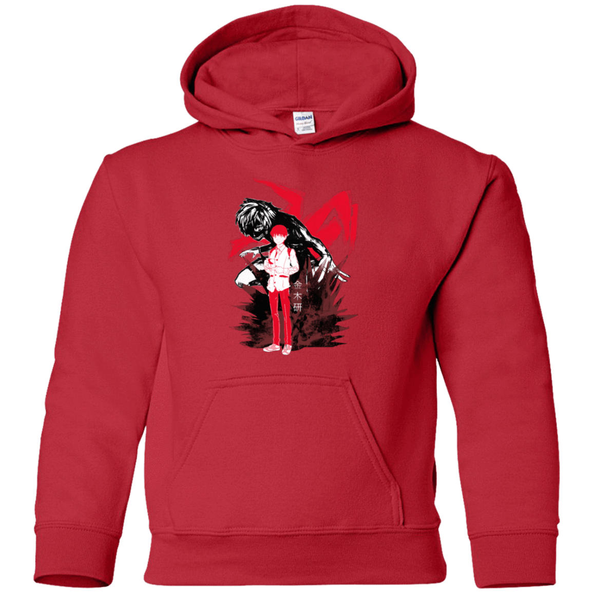 Sweatshirts Red / YS Inner Ghoul Youth Hoodie