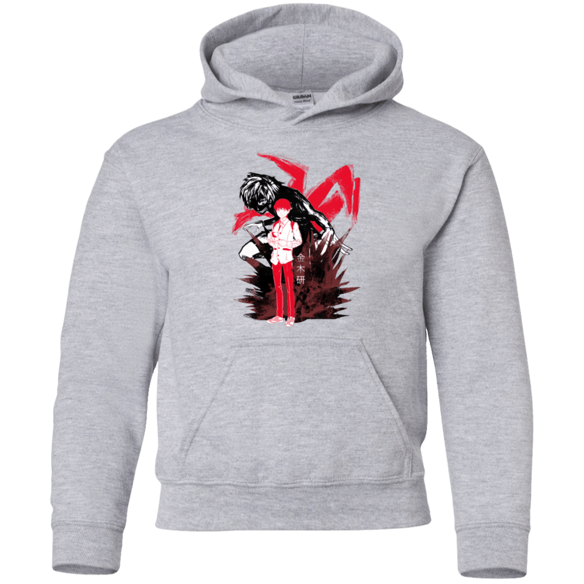 Sweatshirts Sport Grey / YS Inner Ghoul Youth Hoodie