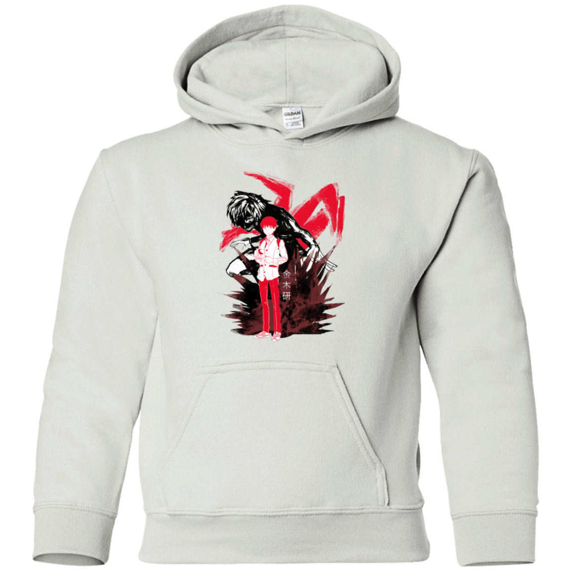 Sweatshirts White / YS Inner Ghoul Youth Hoodie