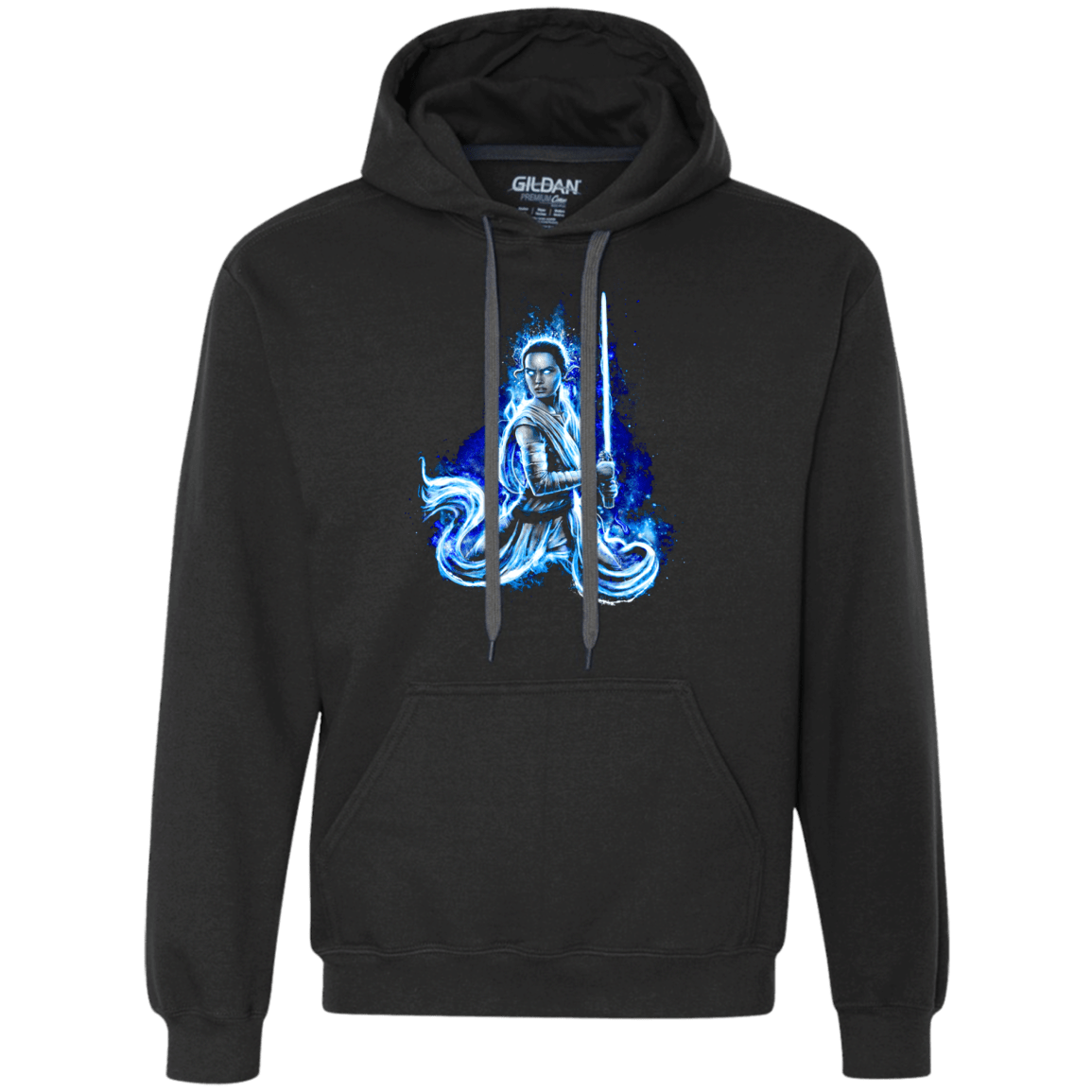 Sweatshirts Black / Small Inner Light Premium Fleece Hoodie