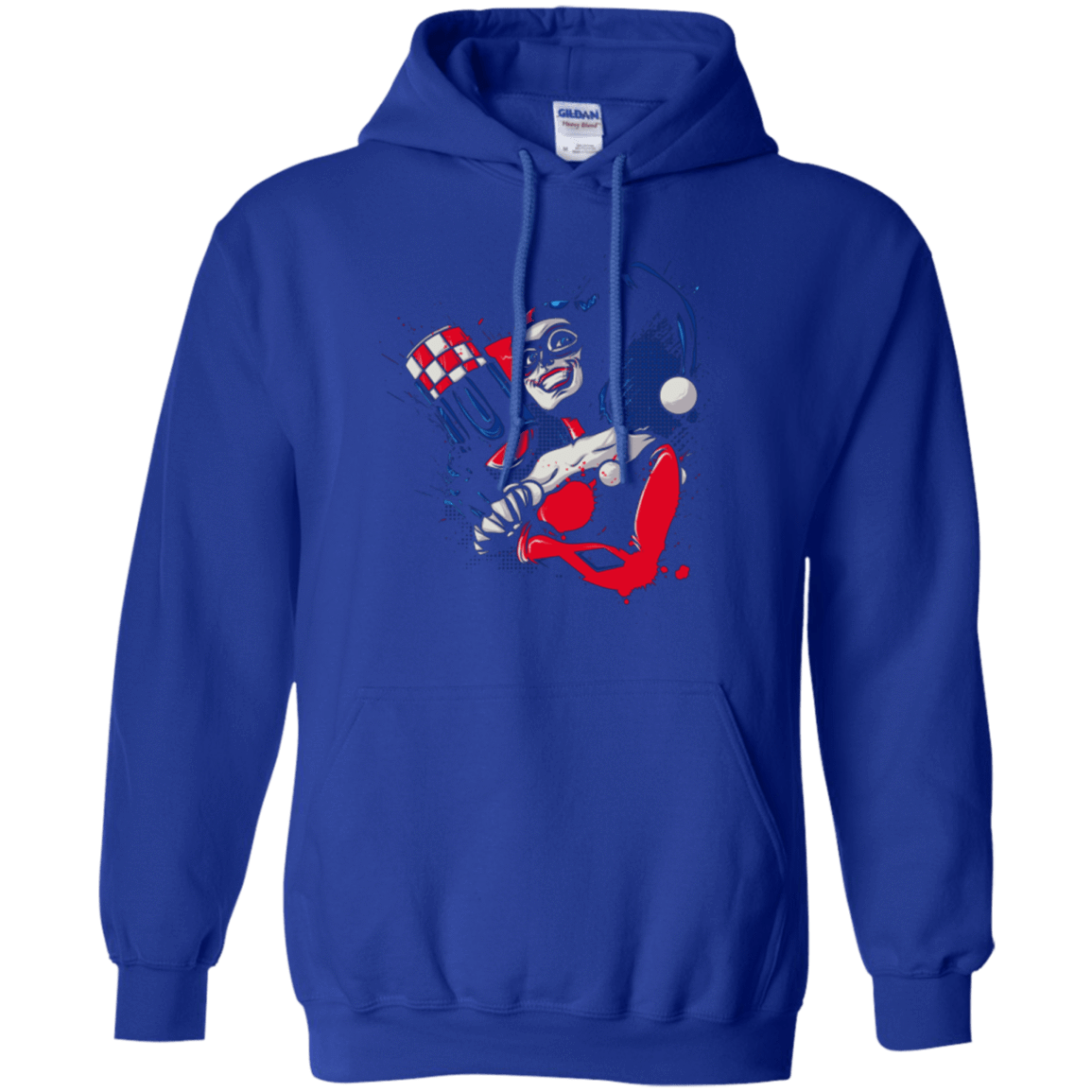 Sweatshirts Royal / Small Insane Queen Pullover Hoodie