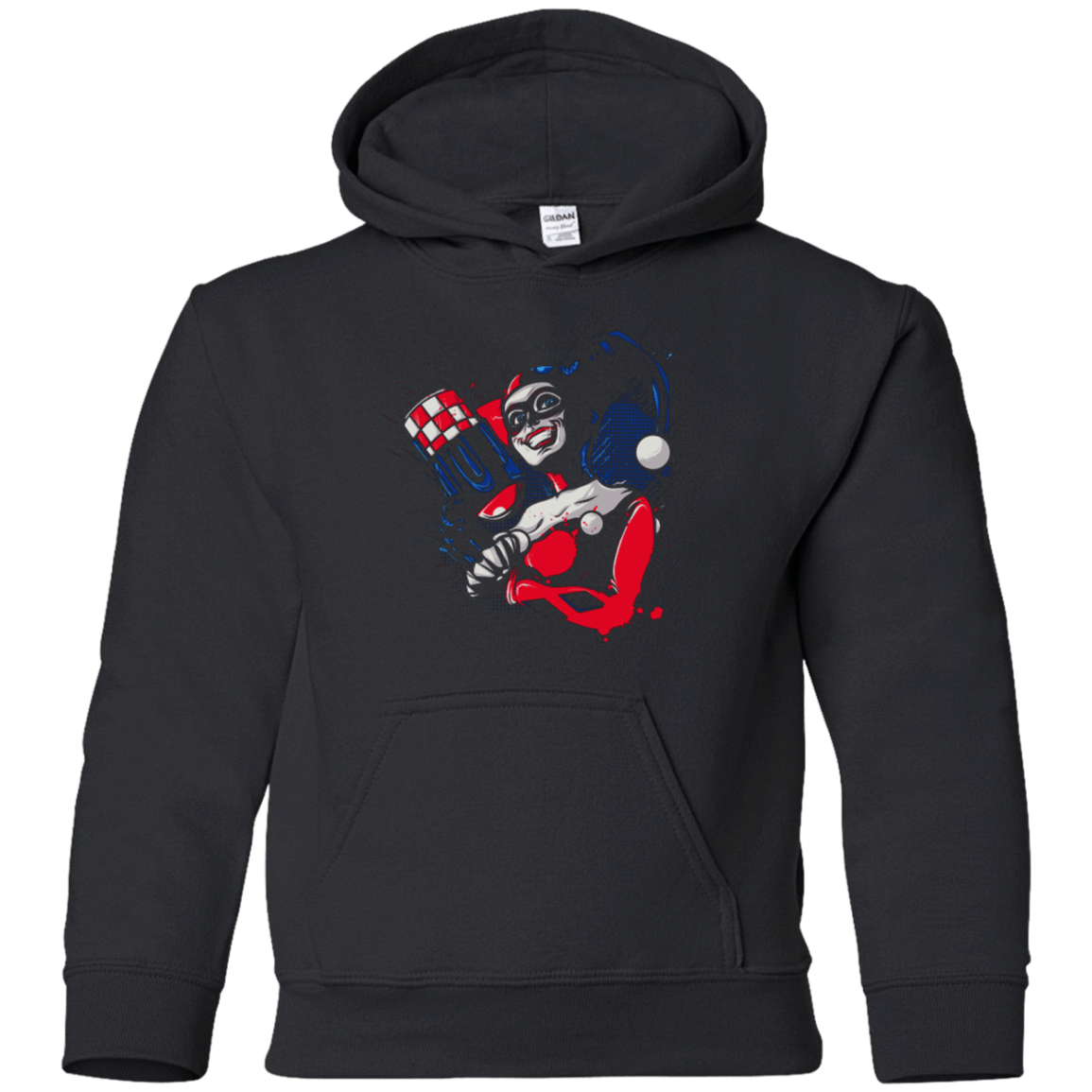 Sweatshirts Black / YS Insane Queen Youth Hoodie