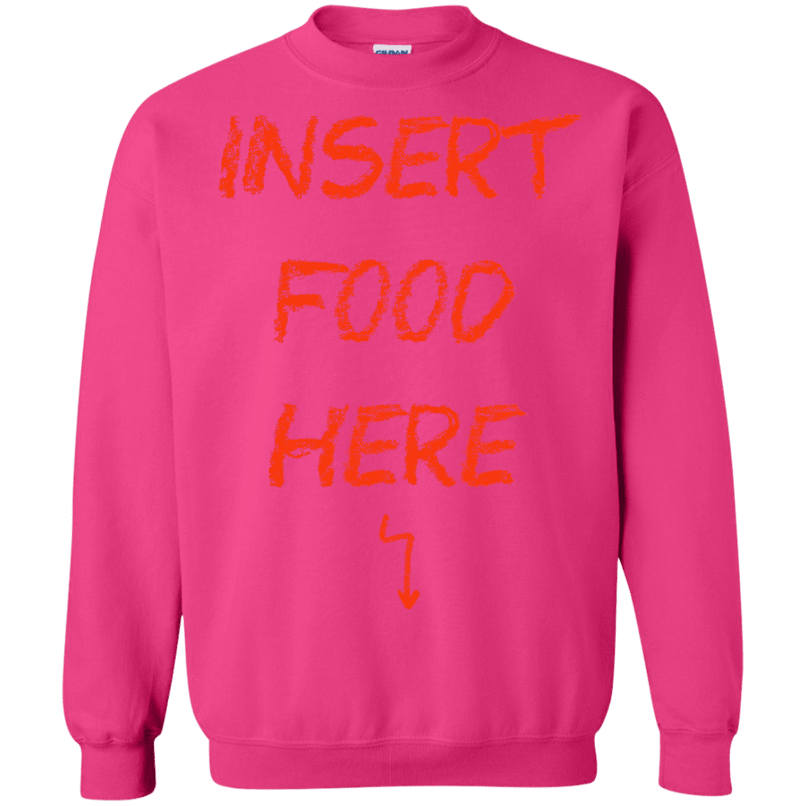 Sweatshirts Heliconia / S Insert Food Crewneck Sweatshirt