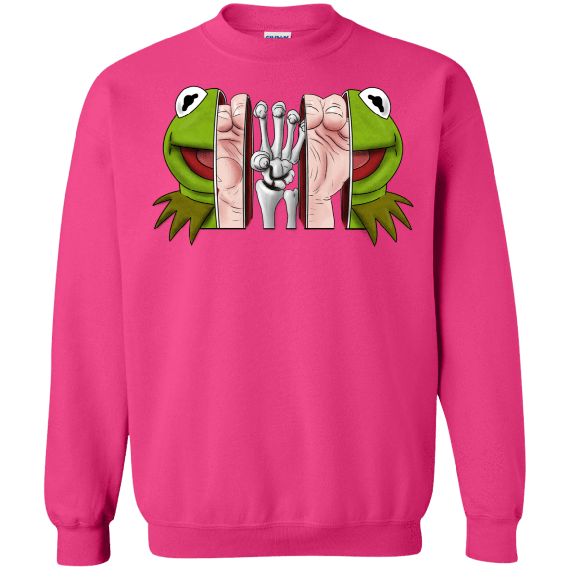 Sweatshirts Heliconia / S Inside the Frog Crewneck Sweatshirt