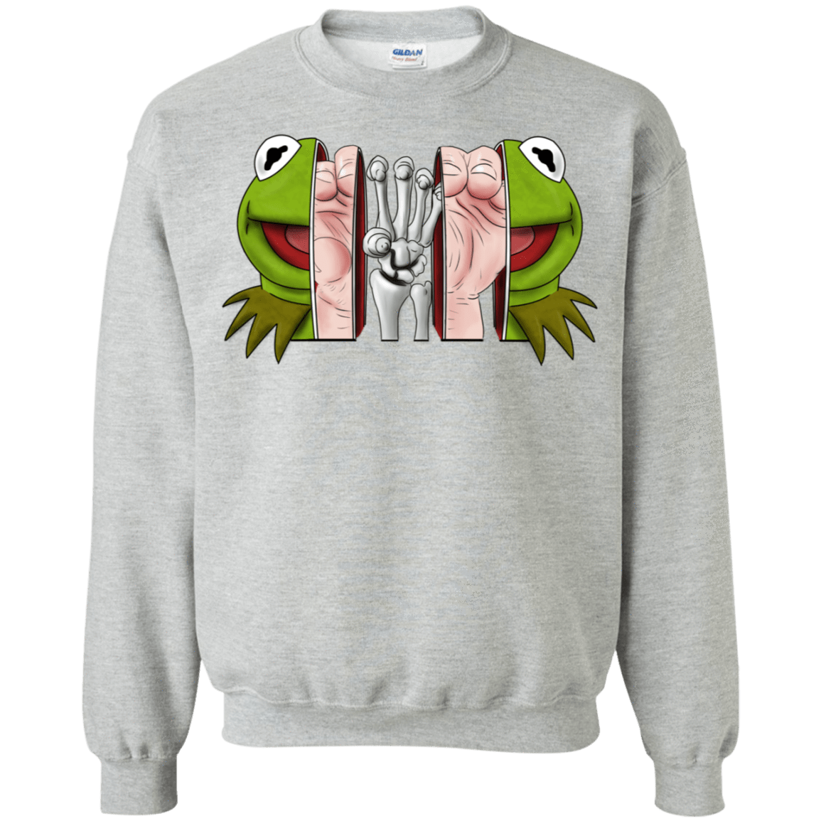 Sweatshirts Sport Grey / S Inside the Frog Crewneck Sweatshirt