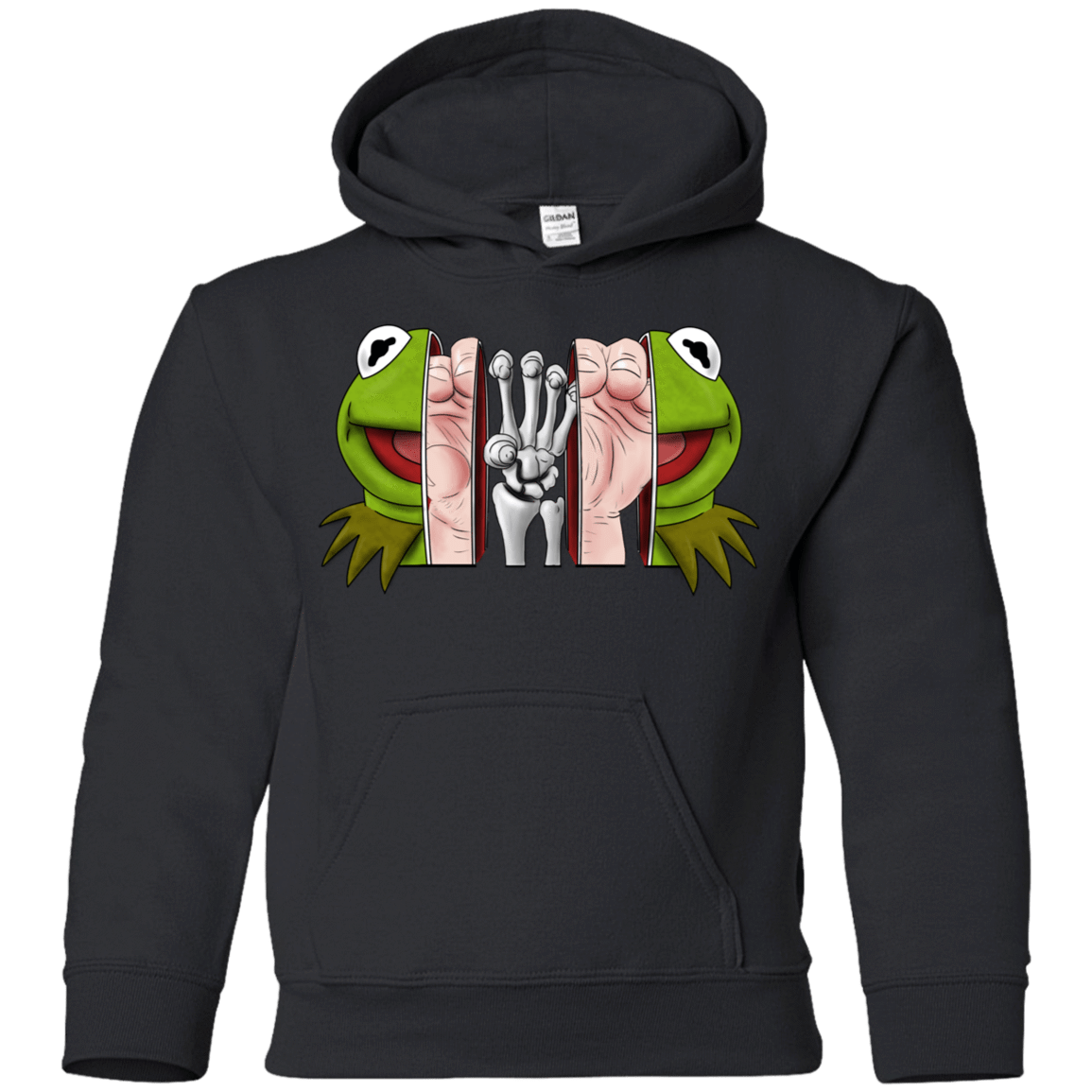 Sweatshirts Black / YS Inside the Frog Youth Hoodie