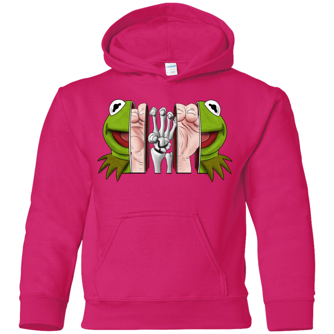 Sweatshirts Heliconia / YS Inside the Frog Youth Hoodie