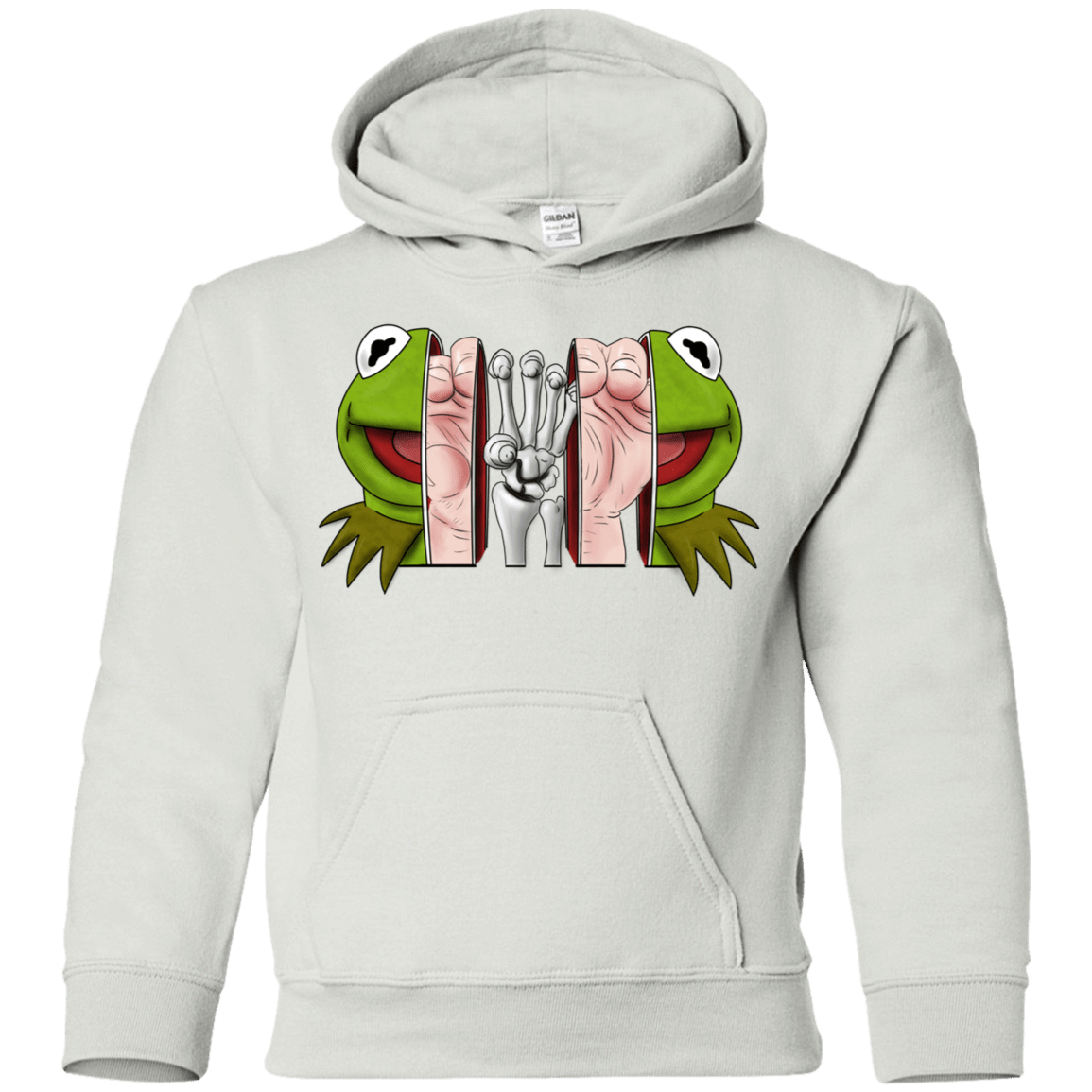 Sweatshirts White / YS Inside the Frog Youth Hoodie