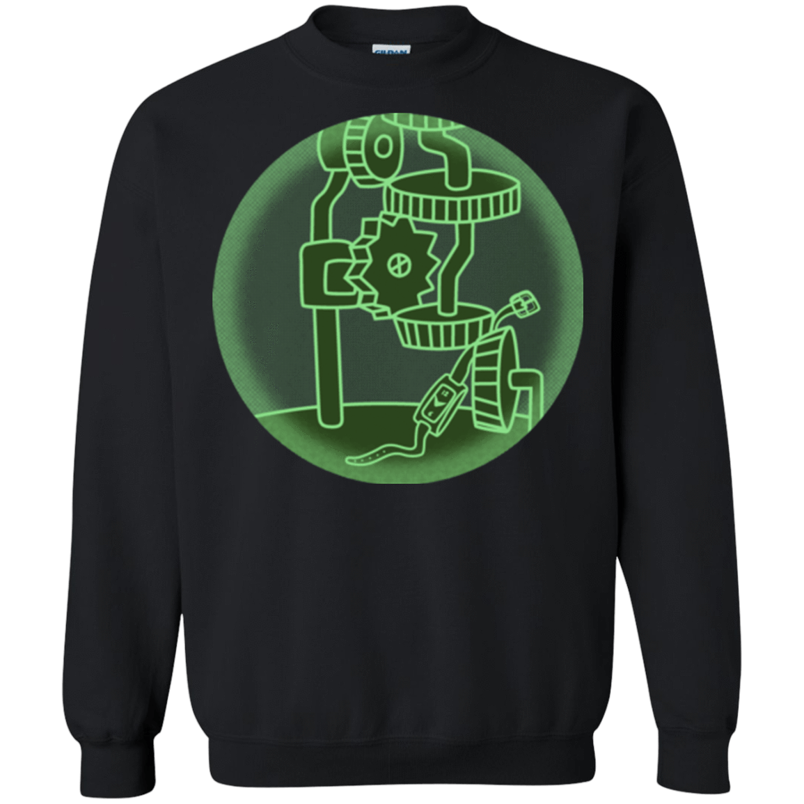 Sweatshirts Black / Small Inside The Thief Crewneck Sweatshirt