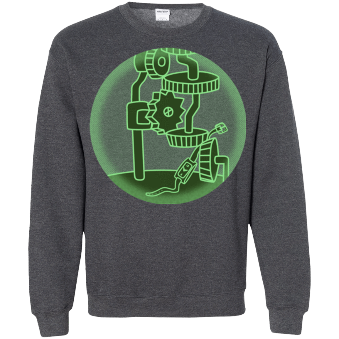Sweatshirts Dark Heather / Small Inside The Thief Crewneck Sweatshirt