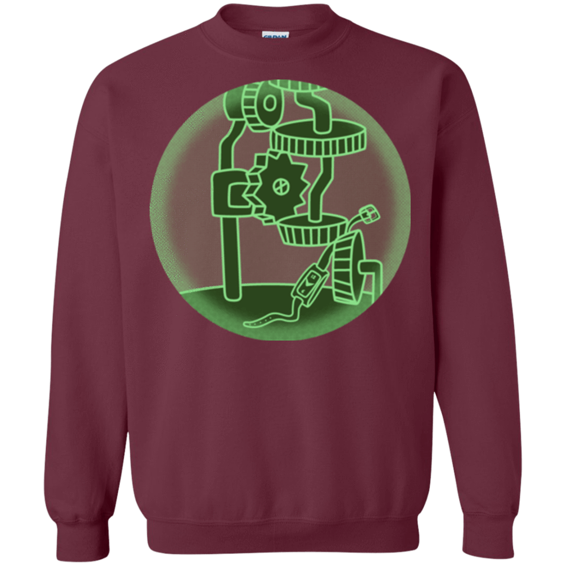 Sweatshirts Maroon / Small Inside The Thief Crewneck Sweatshirt
