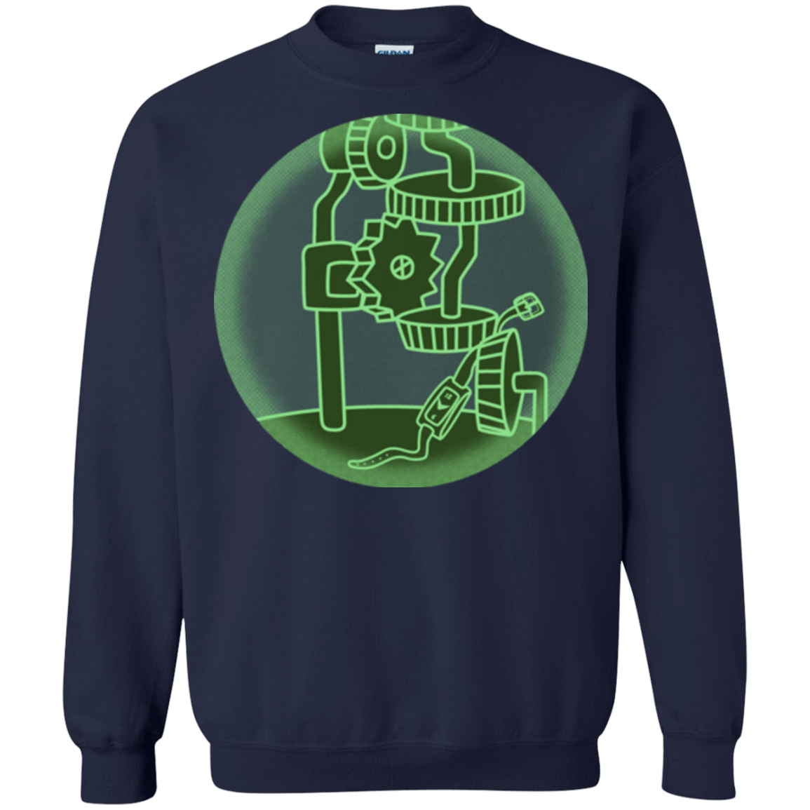 Sweatshirts Navy / Small Inside The Thief Crewneck Sweatshirt