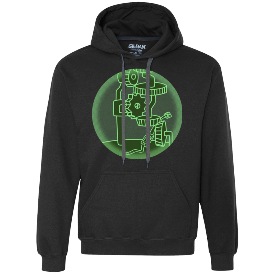 Sweatshirts Black / Small Inside The Thief Premium Fleece Hoodie