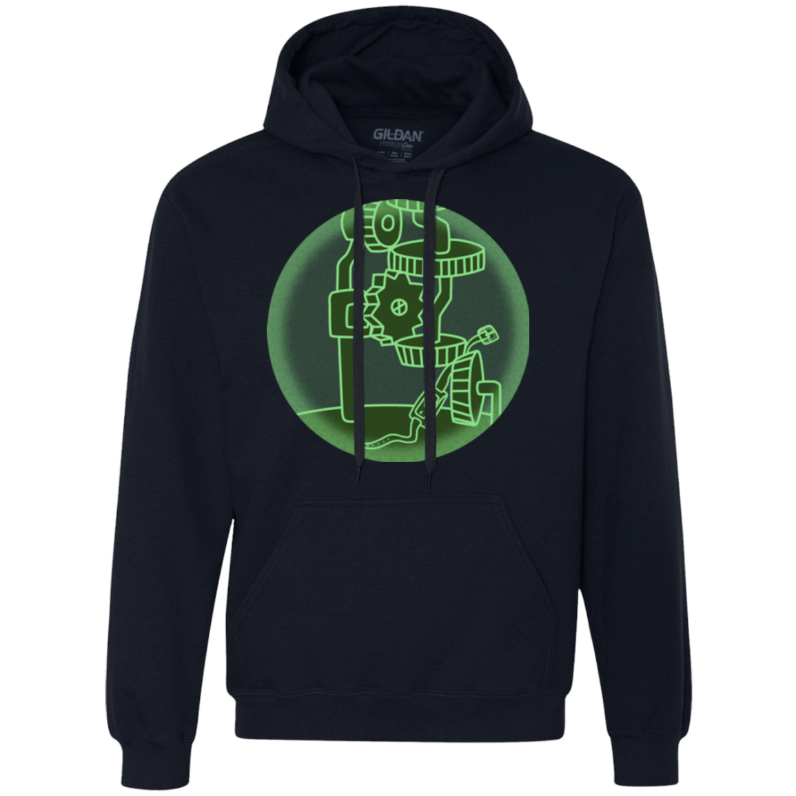 Sweatshirts Navy / Small Inside The Thief Premium Fleece Hoodie