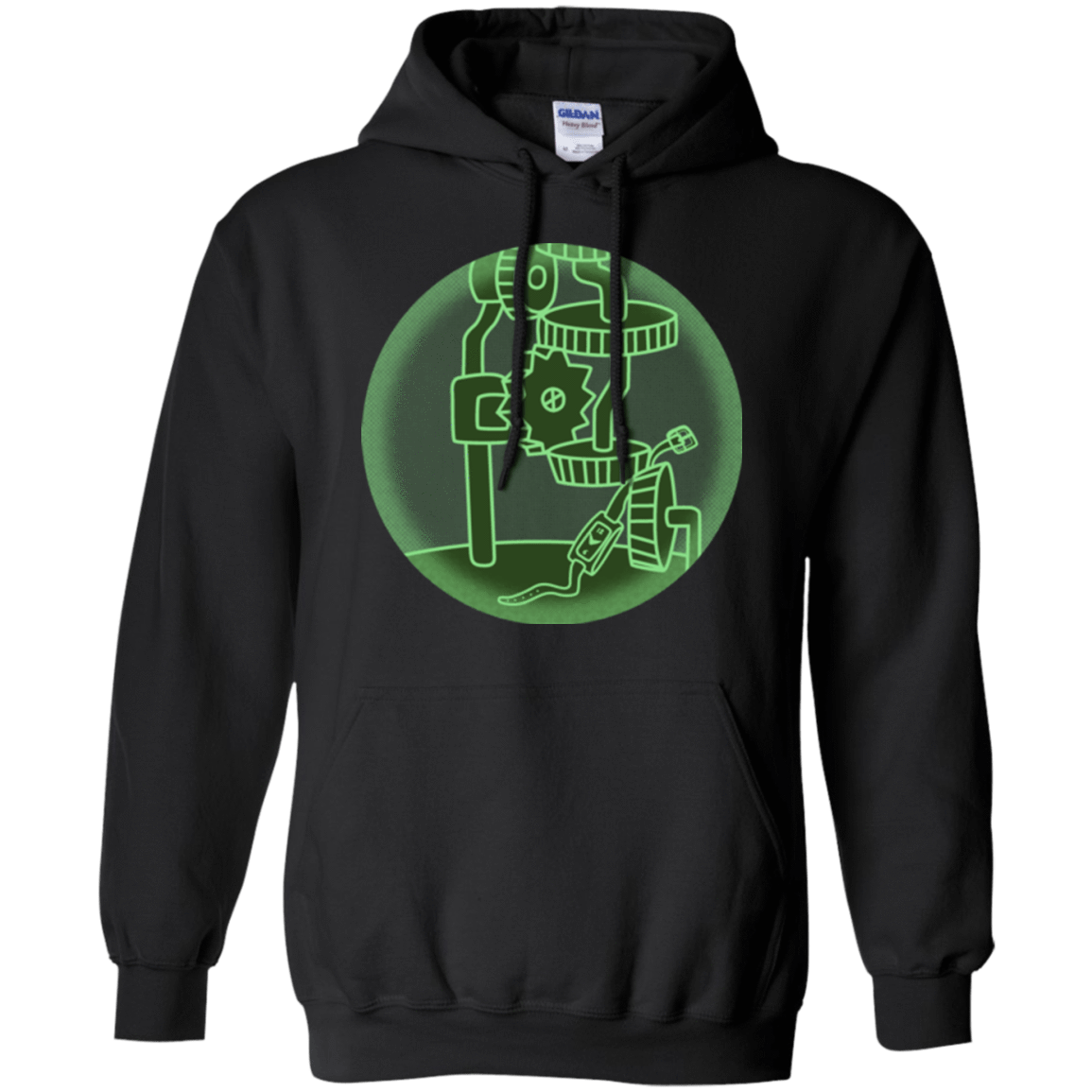 Sweatshirts Black / Small Inside The Thief Pullover Hoodie