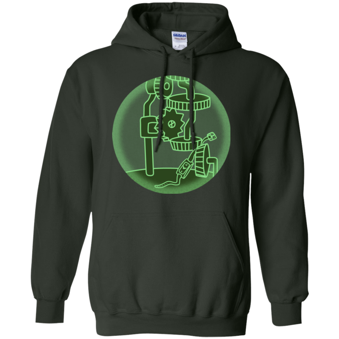 Sweatshirts Forest Green / Small Inside The Thief Pullover Hoodie