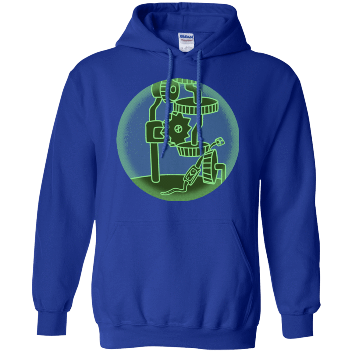 Sweatshirts Royal / Small Inside The Thief Pullover Hoodie