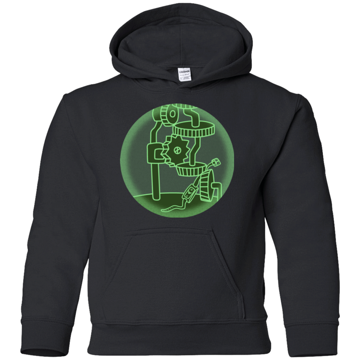 Sweatshirts Black / YS Inside The Thief Youth Hoodie