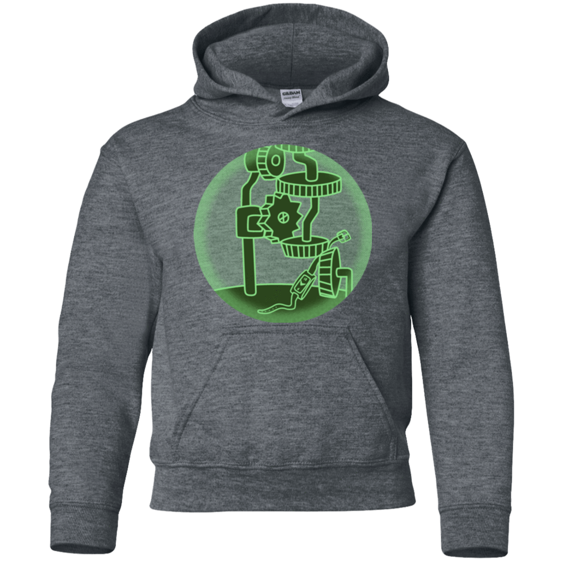 Sweatshirts Dark Heather / YS Inside The Thief Youth Hoodie