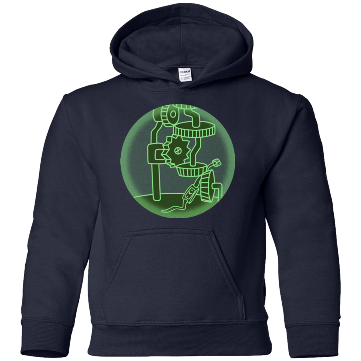 Sweatshirts Navy / YS Inside The Thief Youth Hoodie