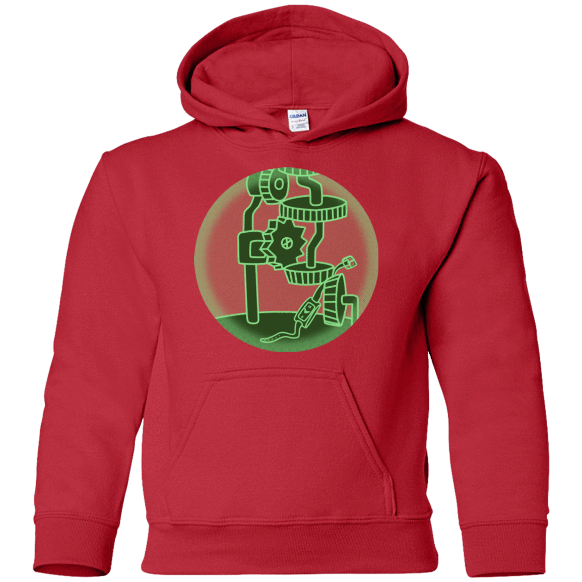 Sweatshirts Red / YS Inside The Thief Youth Hoodie