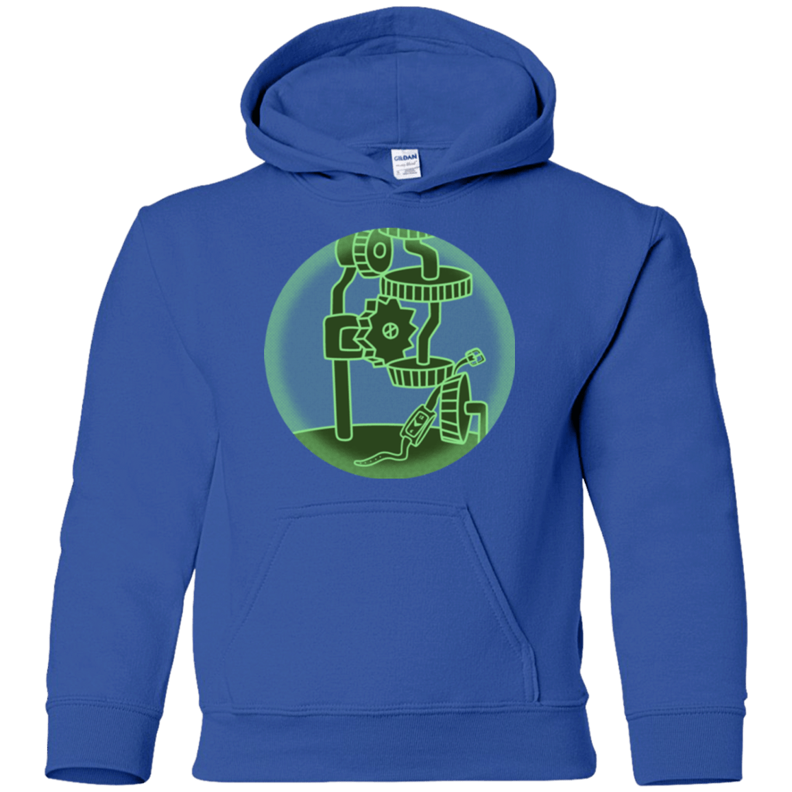 Sweatshirts Royal / YS Inside The Thief Youth Hoodie