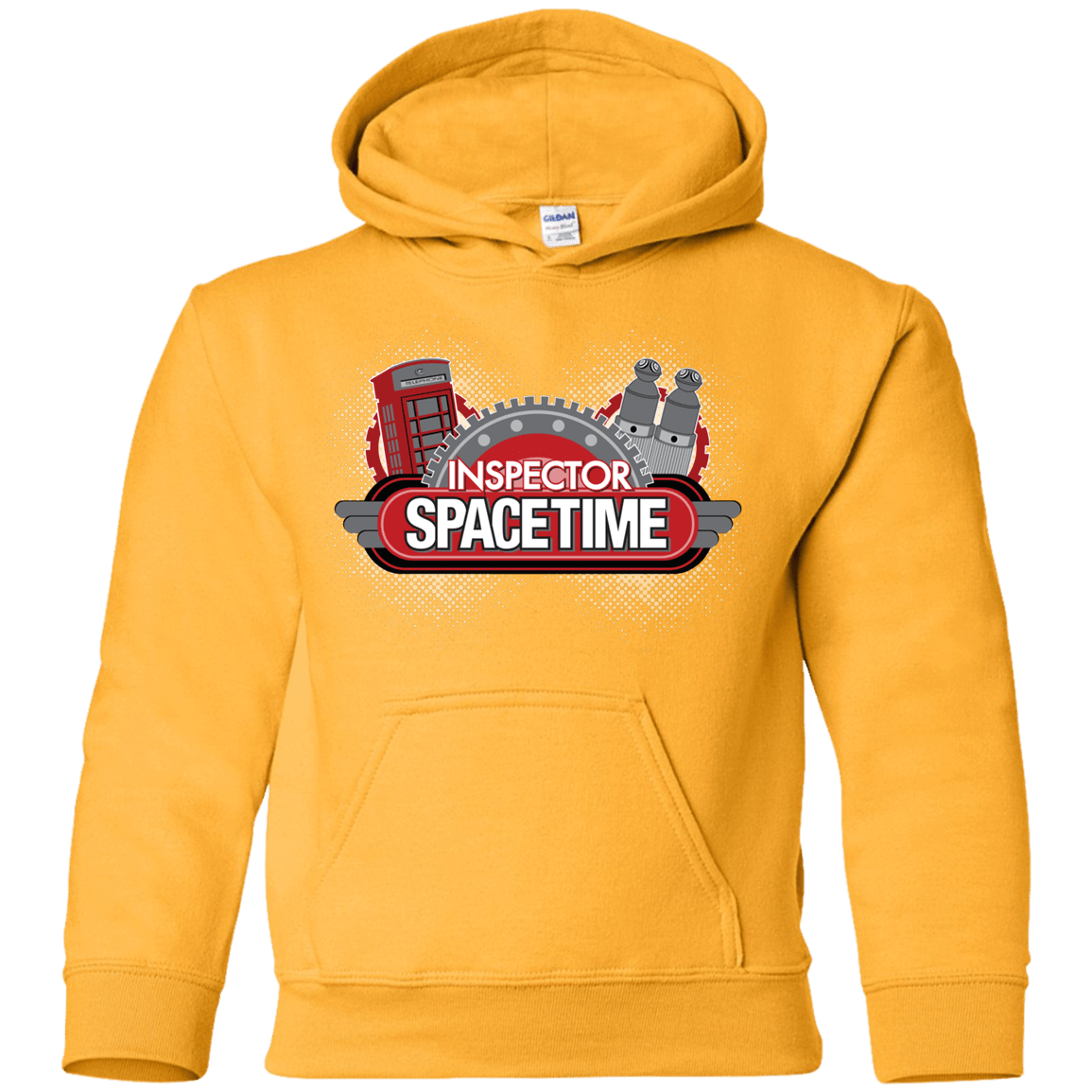 Sweatshirts Gold / YS Inspector Spacetime Youth Hoodie