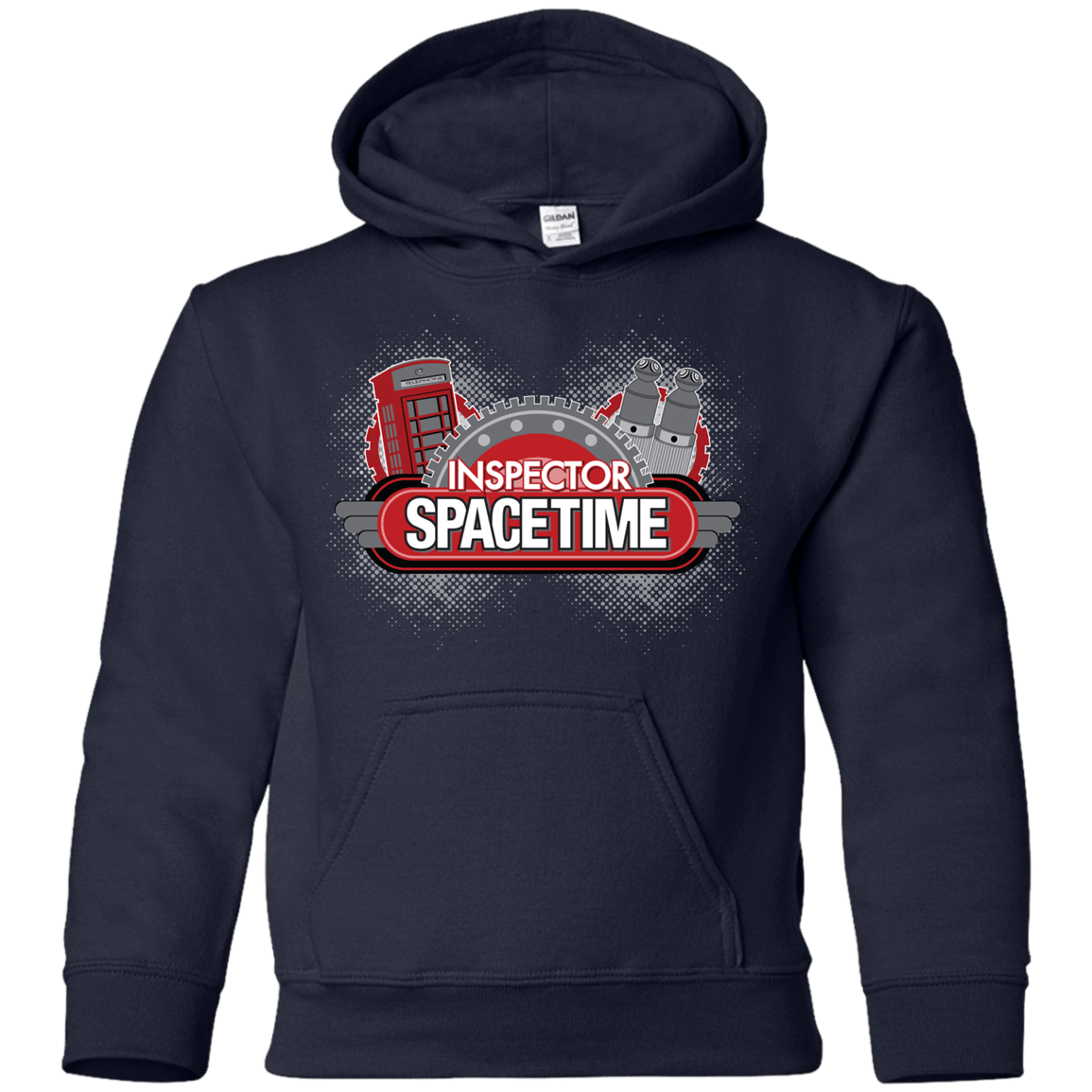 Sweatshirts Navy / YS Inspector Spacetime Youth Hoodie