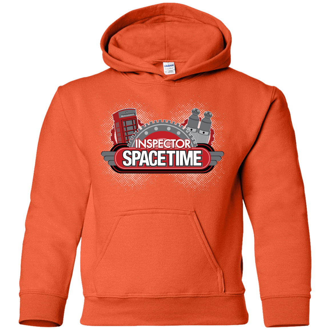 Sweatshirts Orange / YS Inspector Spacetime Youth Hoodie
