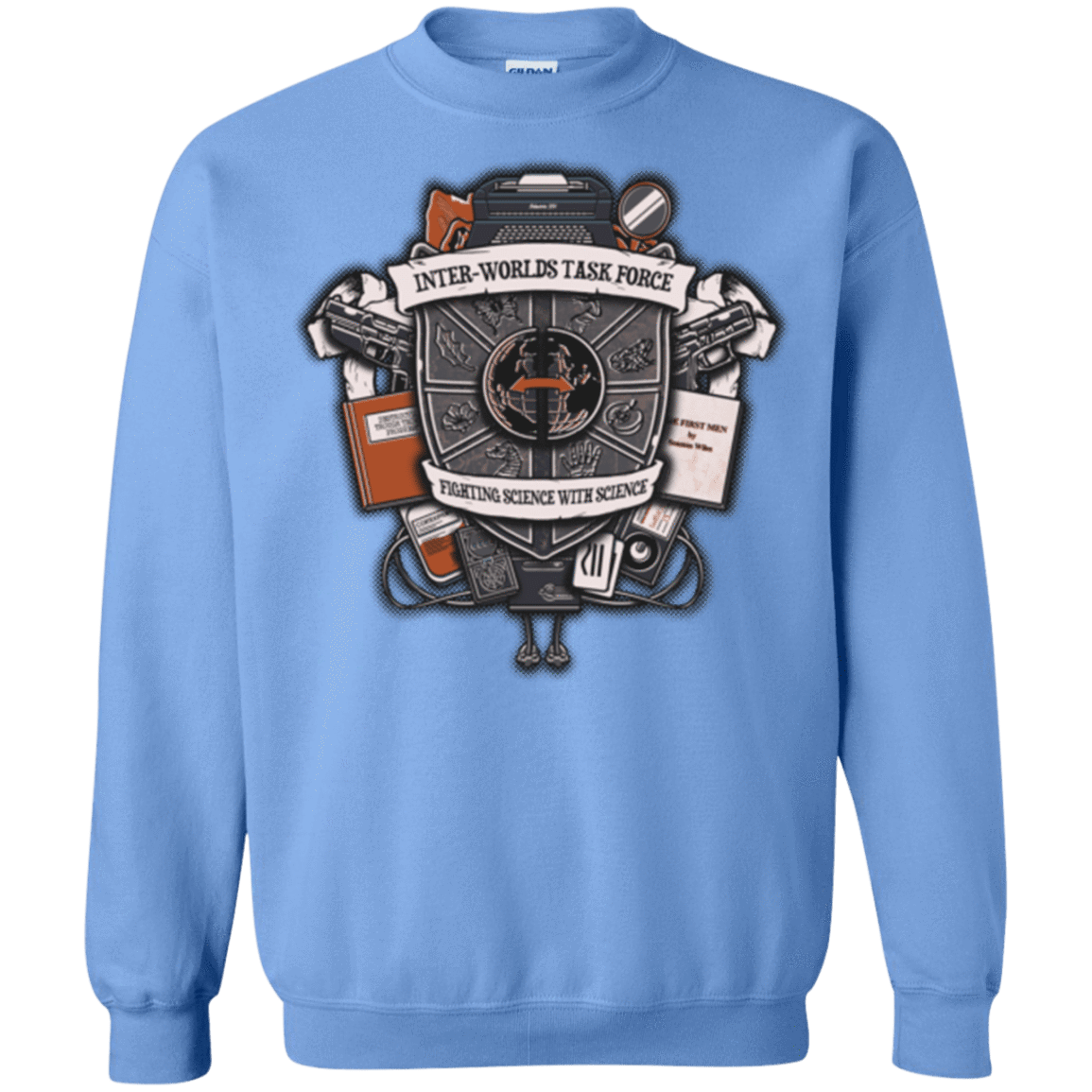 Sweatshirts Carolina Blue / Small Inter Worlds Task Force Crewneck Sweatshirt