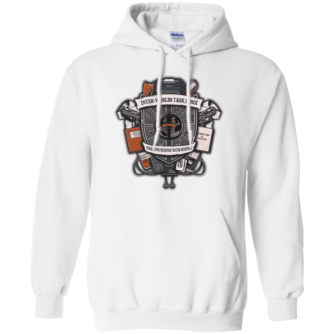 Sweatshirts White / Small Inter Worlds Task Force Pullover Hoodie