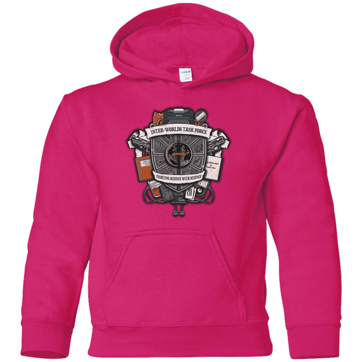 Sweatshirts Heliconia / YS Inter Worlds Task Force Youth Hoodie