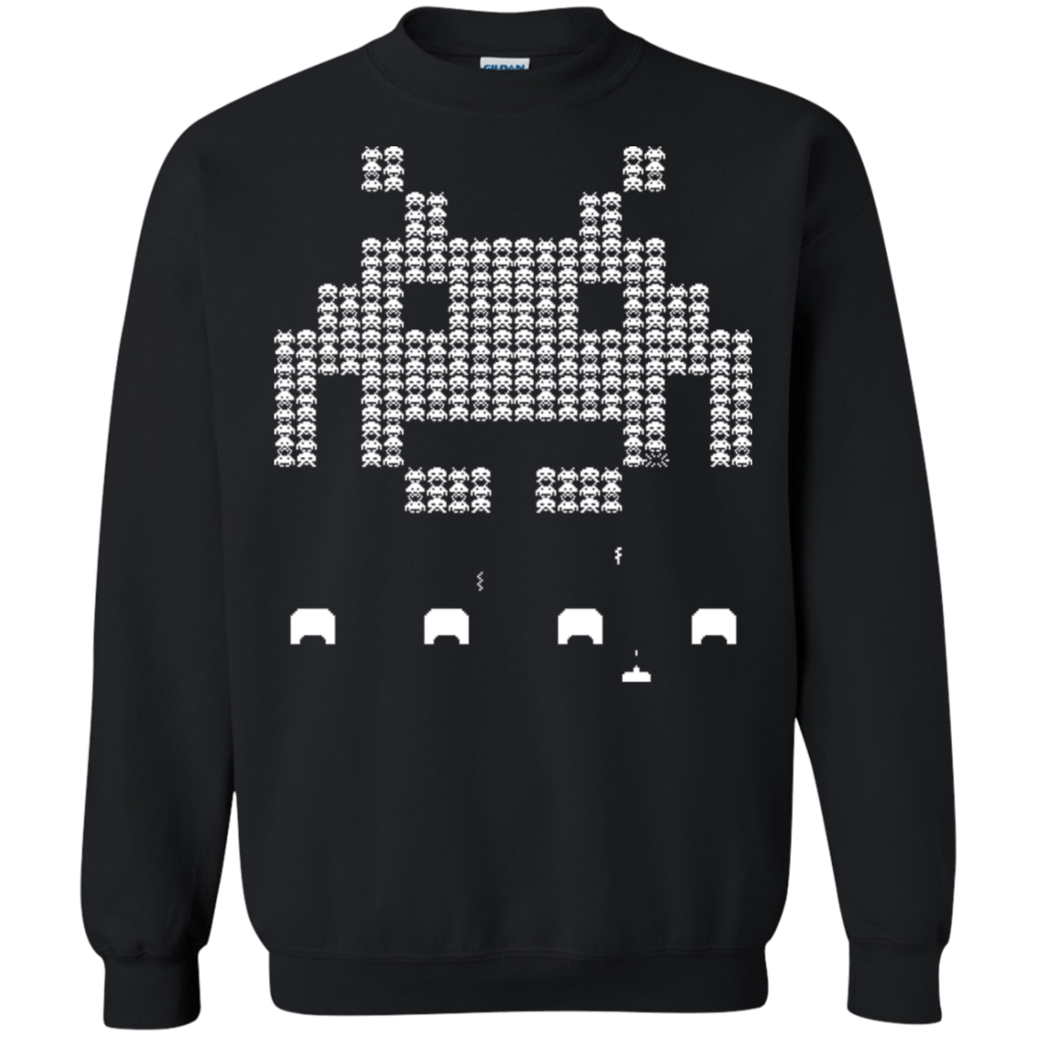 Sweatshirts Black / S Invade Crewneck Sweatshirt