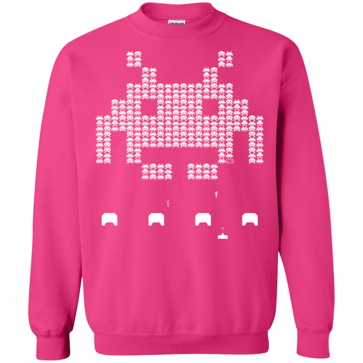 Sweatshirts Heliconia / S Invade Crewneck Sweatshirt