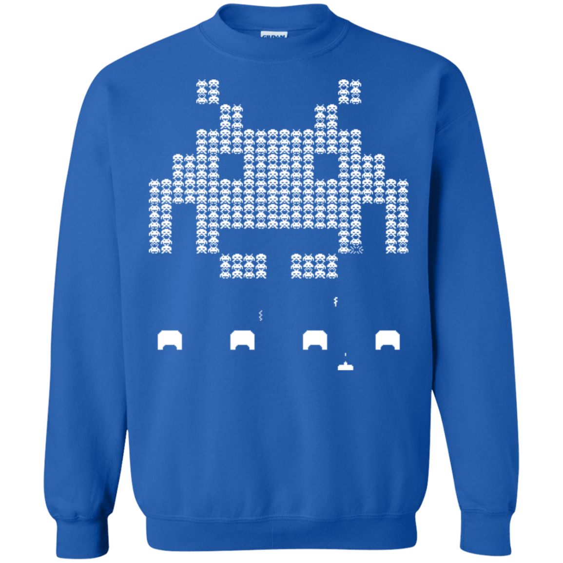 Sweatshirts Royal / S Invade Crewneck Sweatshirt