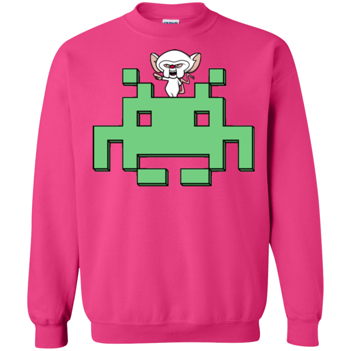 Sweatshirts Heliconia / S Invaderbrain Crewneck Sweatshirt