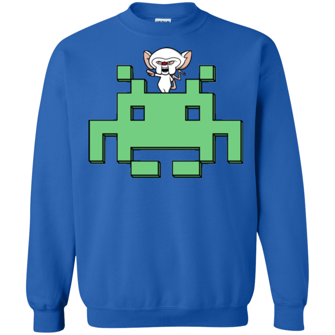 Sweatshirts Royal / S Invaderbrain Crewneck Sweatshirt