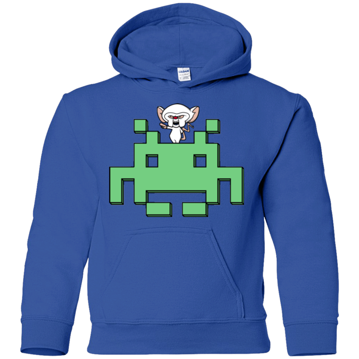 Sweatshirts Royal / YS Invaderbrain Youth Hoodie
