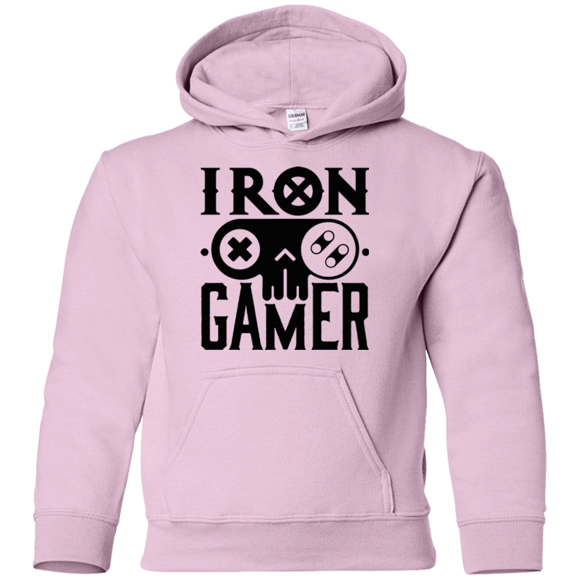 Iron Gamer Youth Hoodie