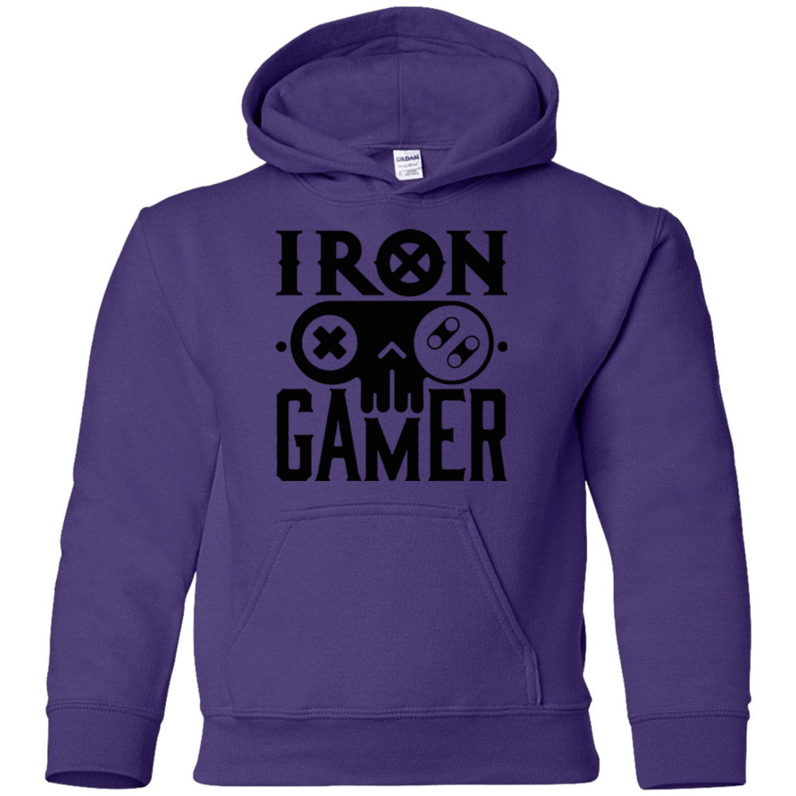 Iron Gamer Youth Hoodie