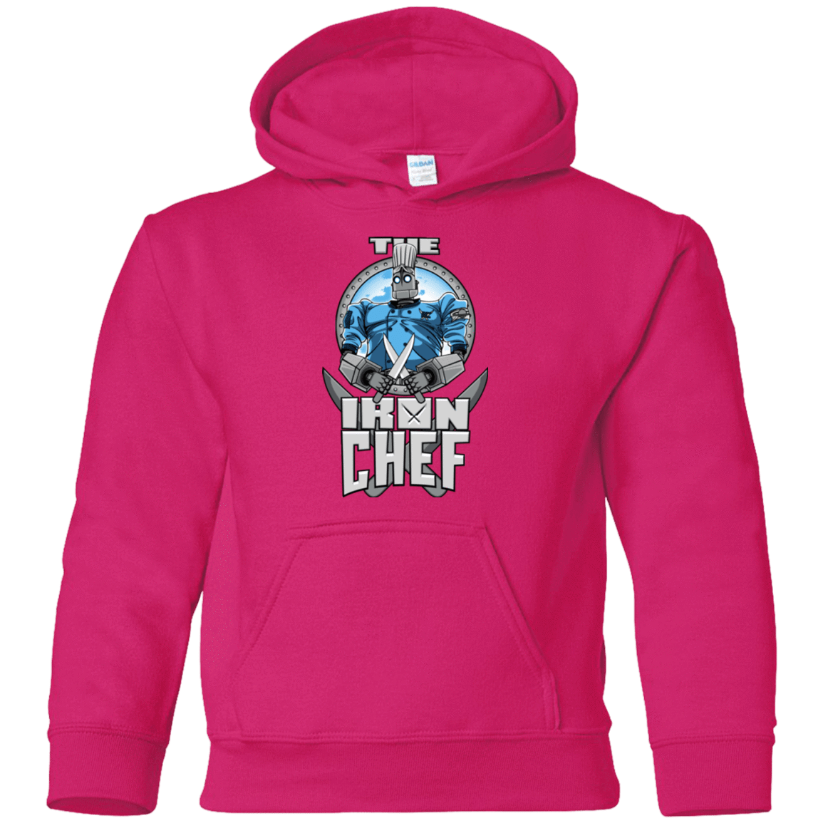 Sweatshirts Heliconia / YS Iron Giant Chef Youth Hoodie