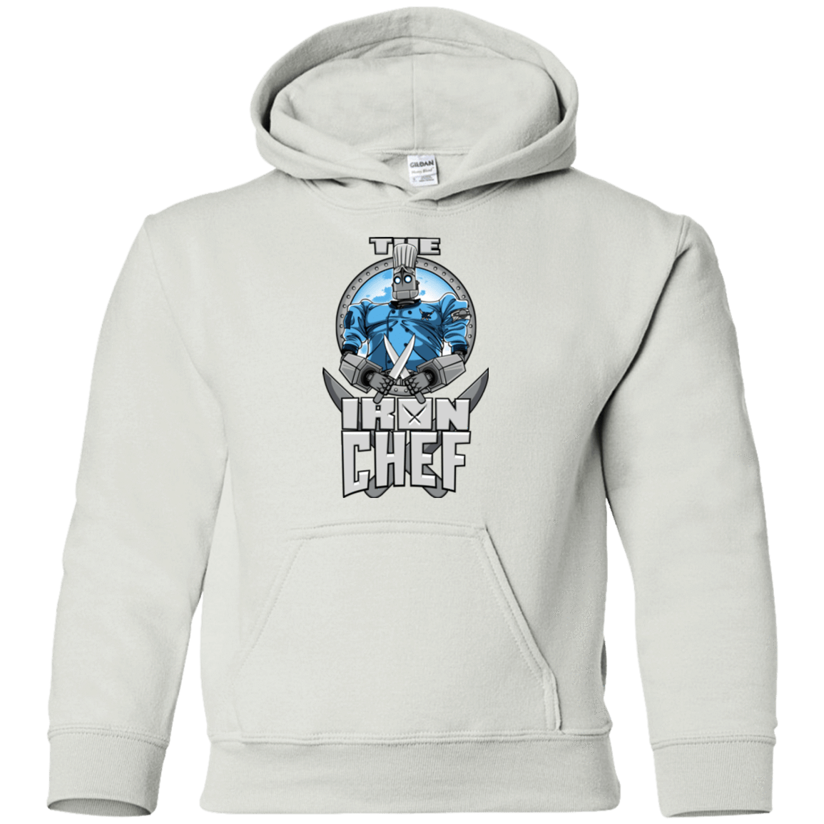 Sweatshirts White / YS Iron Giant Chef Youth Hoodie