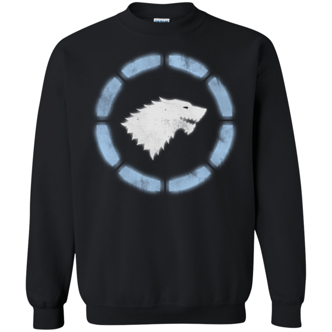 Sweatshirts Black / Small Iron Stark Crewneck Sweatshirt