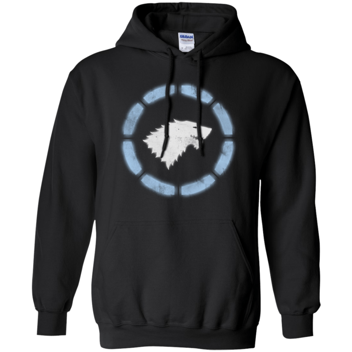 Sweatshirts Black / Small Iron Stark Pullover Hoodie