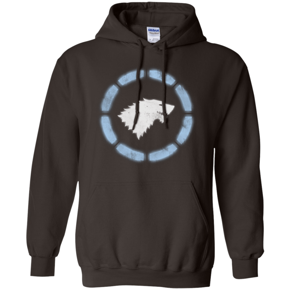 Sweatshirts Dark Chocolate / Small Iron Stark Pullover Hoodie