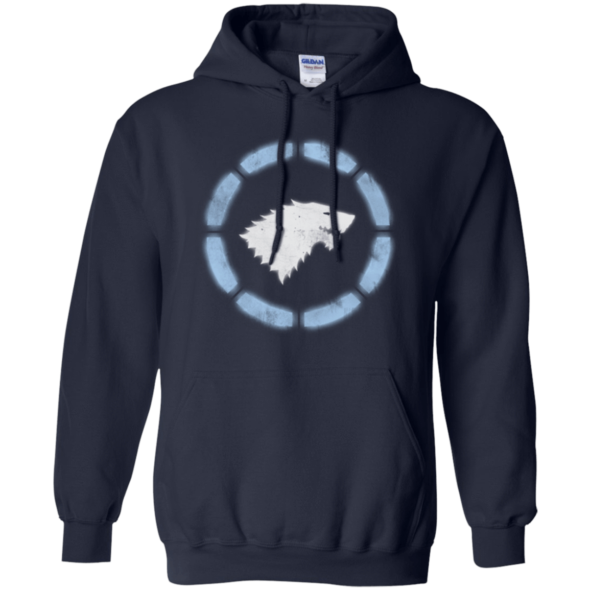 Sweatshirts Navy / Small Iron Stark Pullover Hoodie
